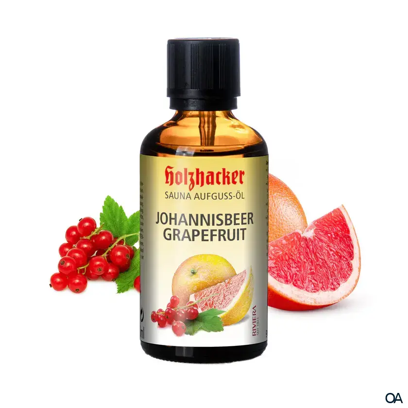 Holzhacker Sauna Aufguss-Öl Johannisbeer Grapefruit