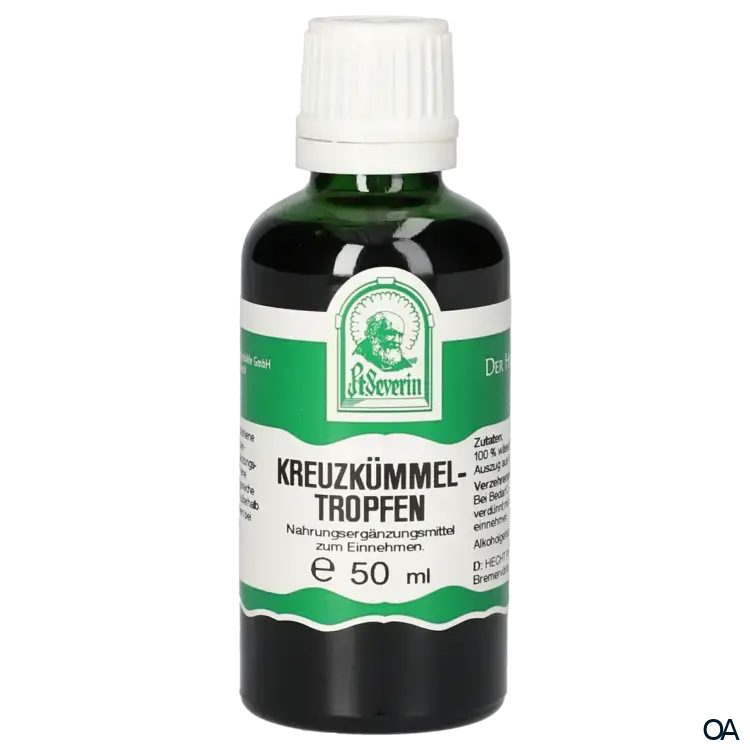 Pater Severin Kreuzkümmel Tropfen