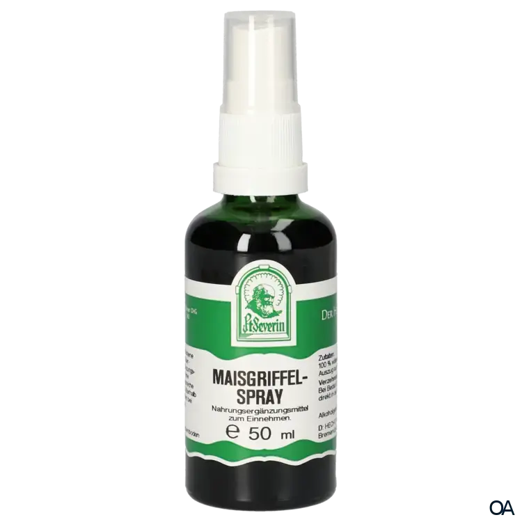 Pater Severin Maisgriffel Spray