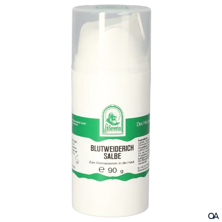 Pater Severin Blutweiderich Salbe Pater Severin Blutweiderich Salbe