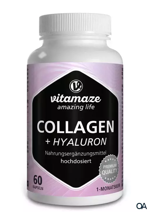 Vitamaze Collagen + Hyaluron Kapseln Vitamaze Collagen + Hyaluron Kapseln