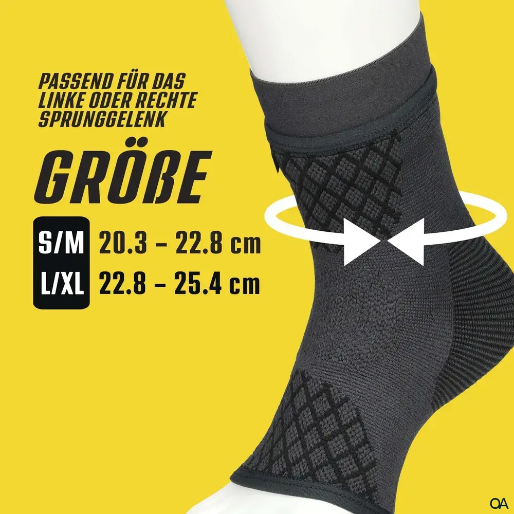 FUTURO™ Premium Sprunggelenk-Bandage, Small/Medium