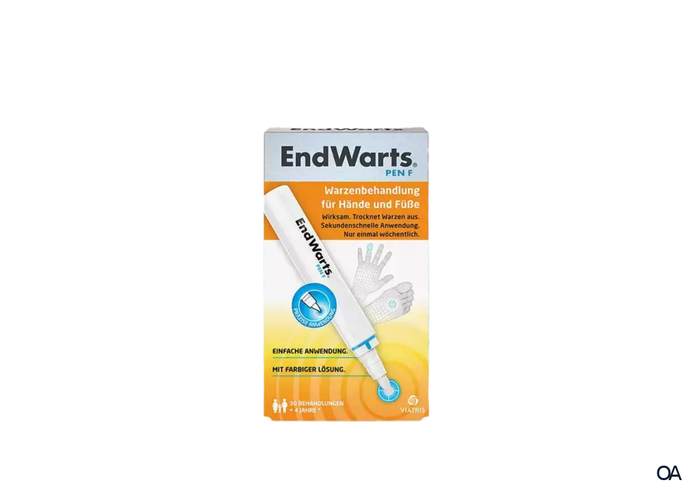 EndWarts Pen F - Warzenbehandlung für Hände und Füße EndWarts Pen F - Warzenbehandlung für Hände und Füße