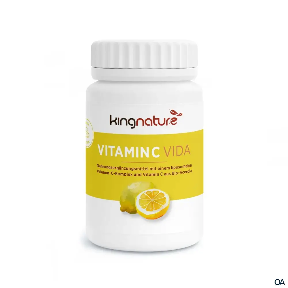 Kingnature Vitamin C Vida Presslinge Kingnature Vitamin C Vida Presslinge