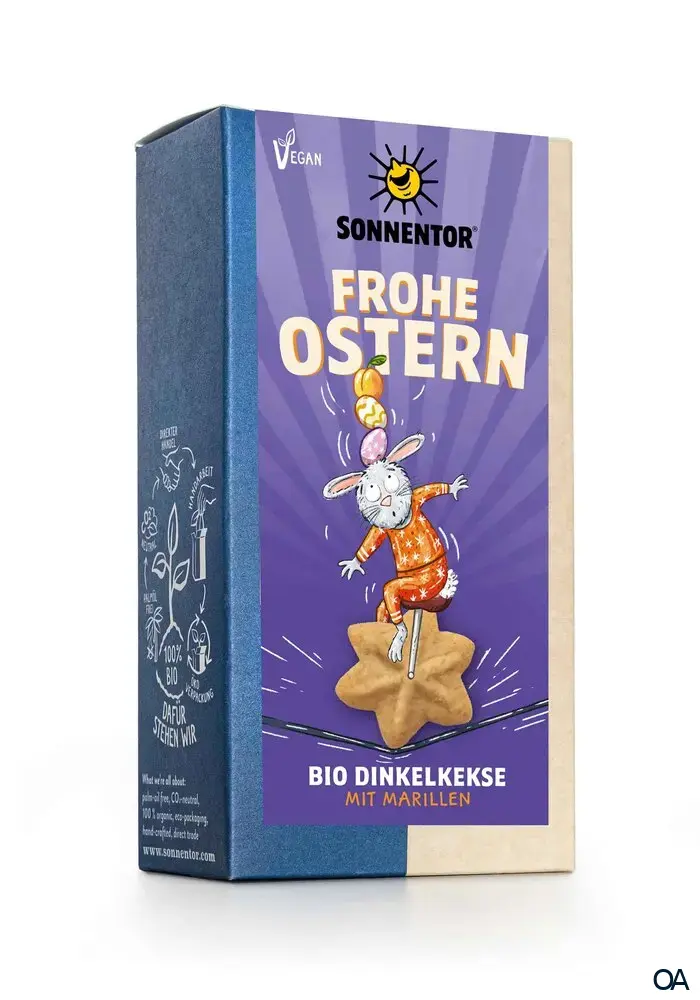 Sonnentor Frohe Ostern Kekse