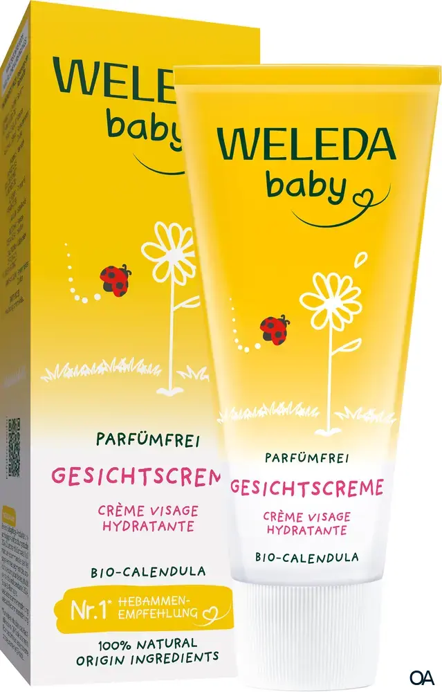 Weleda Calendula Gesichtscreme Parfümfrei
