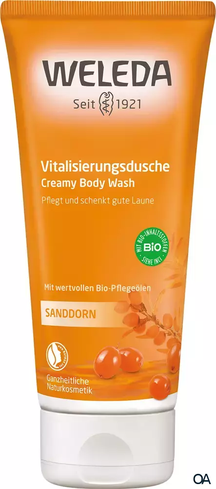 Weleda Vitality – Vitalisierungsdusche Sanddorn Weleda Vitality – Vitalisierungsdusche Sanddorn
