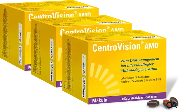 CentroVision® AMD Kapseln