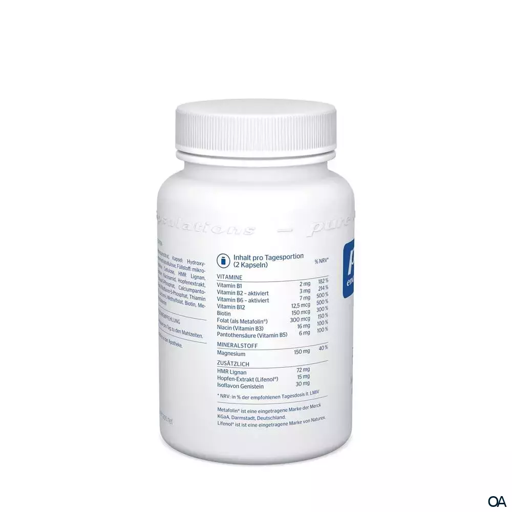 pure encapsulations® Meno Formel Kapseln pure encapsulations® Meno Formel Kapseln