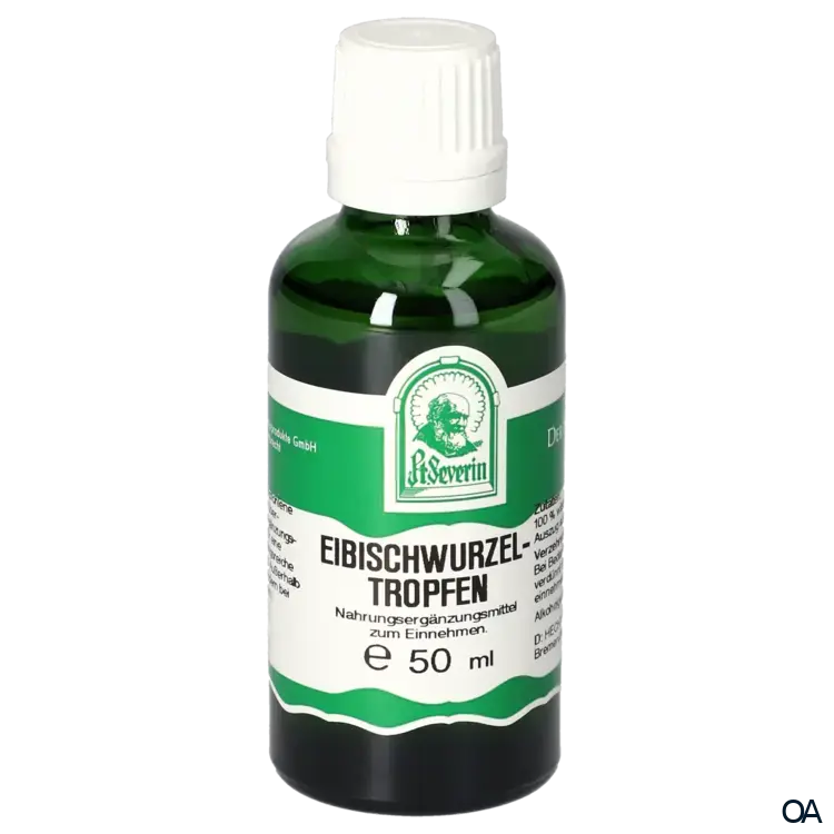 Pater Severin Eibischwurzel Tropfen