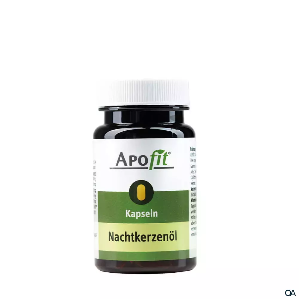 APOfit Nachtkerzenöl 500 mg Kapseln APOfit Nachtkerzenöl 500 mg Kapseln
