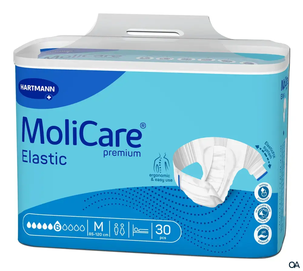 MoliCare® Premium Elastic 6 Tropfen Inkontinenz-Slip - Medium