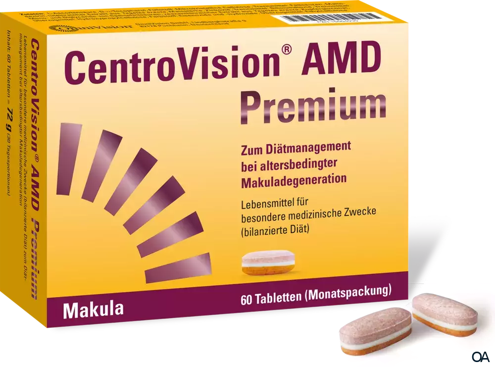 CentroVision® AMD Premium Tabletten CentroVision® AMD Premium Tabletten