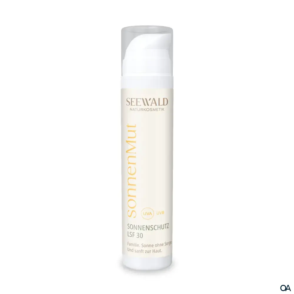 Seewald Biokosmetik sonnenMut – Sonnenschutz LSF 30