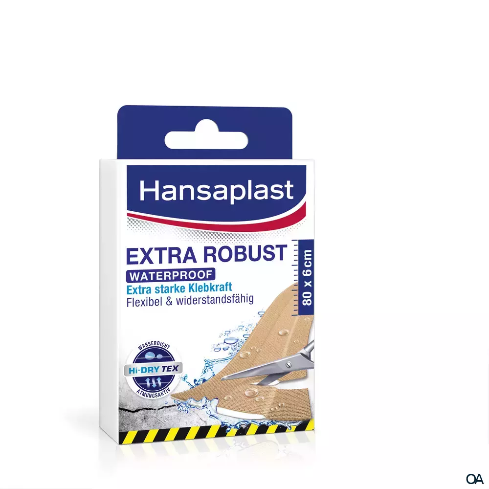 Hansaplast Extra Robust Waterproof Pflaster 6 x 80cm