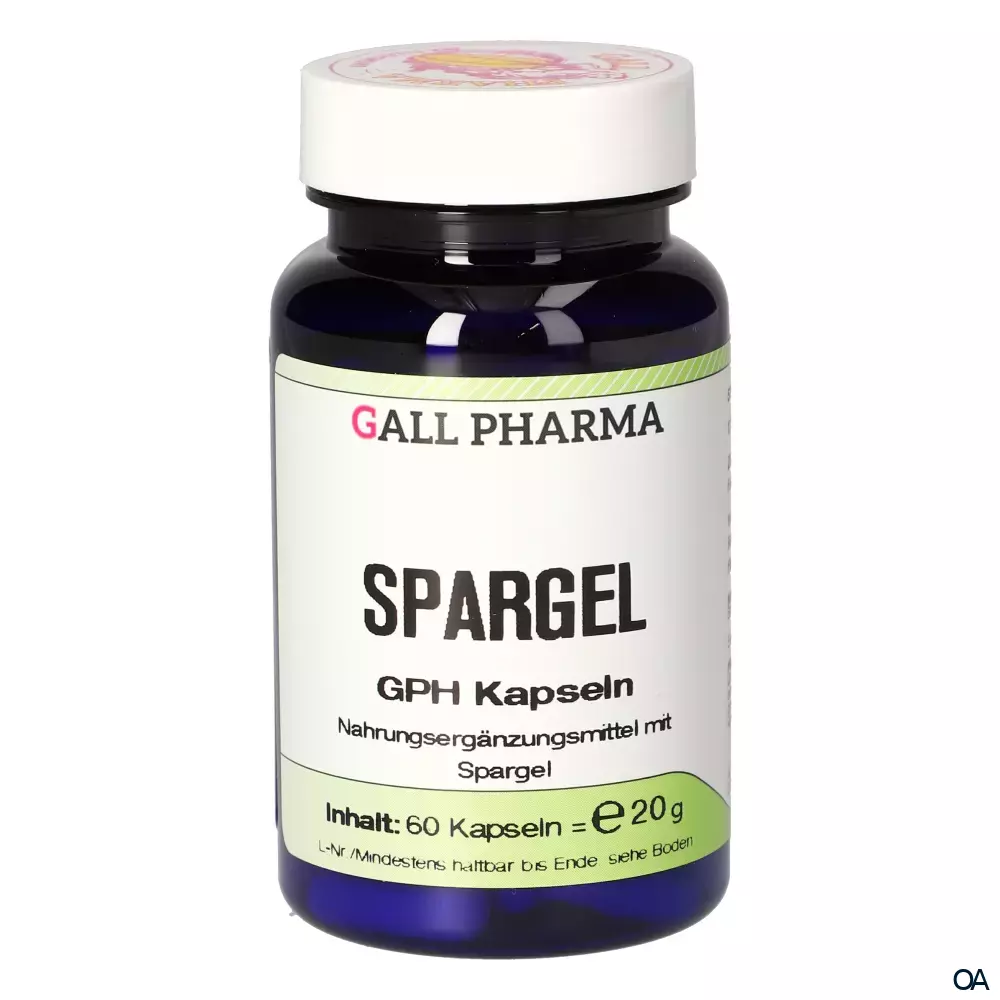 Gall Pharma Spargel Kapseln