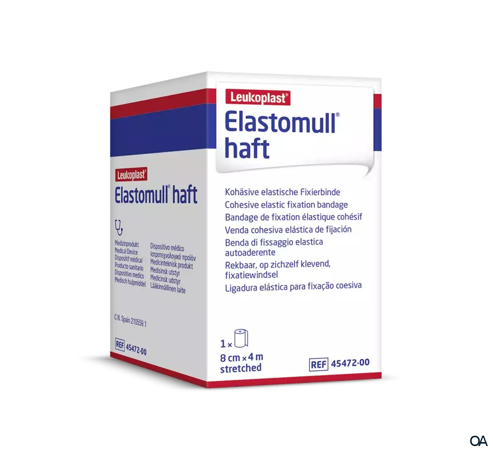 Elastomull® haft 8cm x 4m Elastomull® haft 8cm x 4m