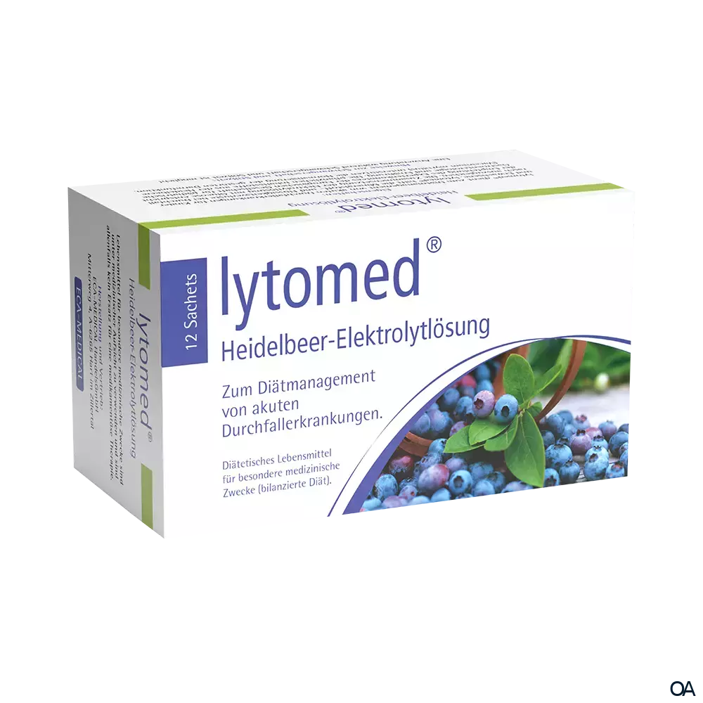lytomed® Heidelbeer-Elektrolyt - Lösung lytomed® Heidelbeer-Elektrolyt - Lösung