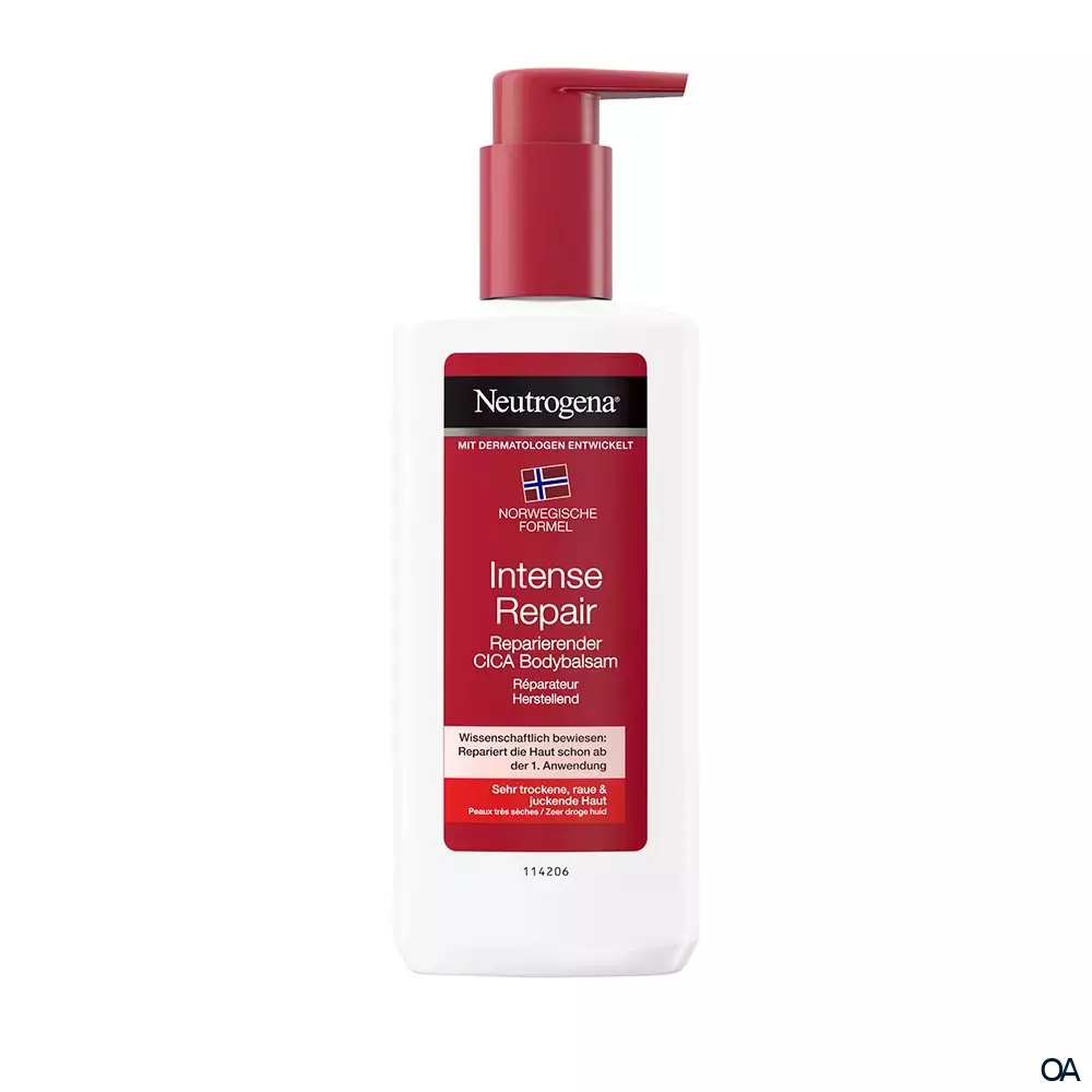 Neutrogena Norwegische Formel Intense Repair CICA Bodybalsam