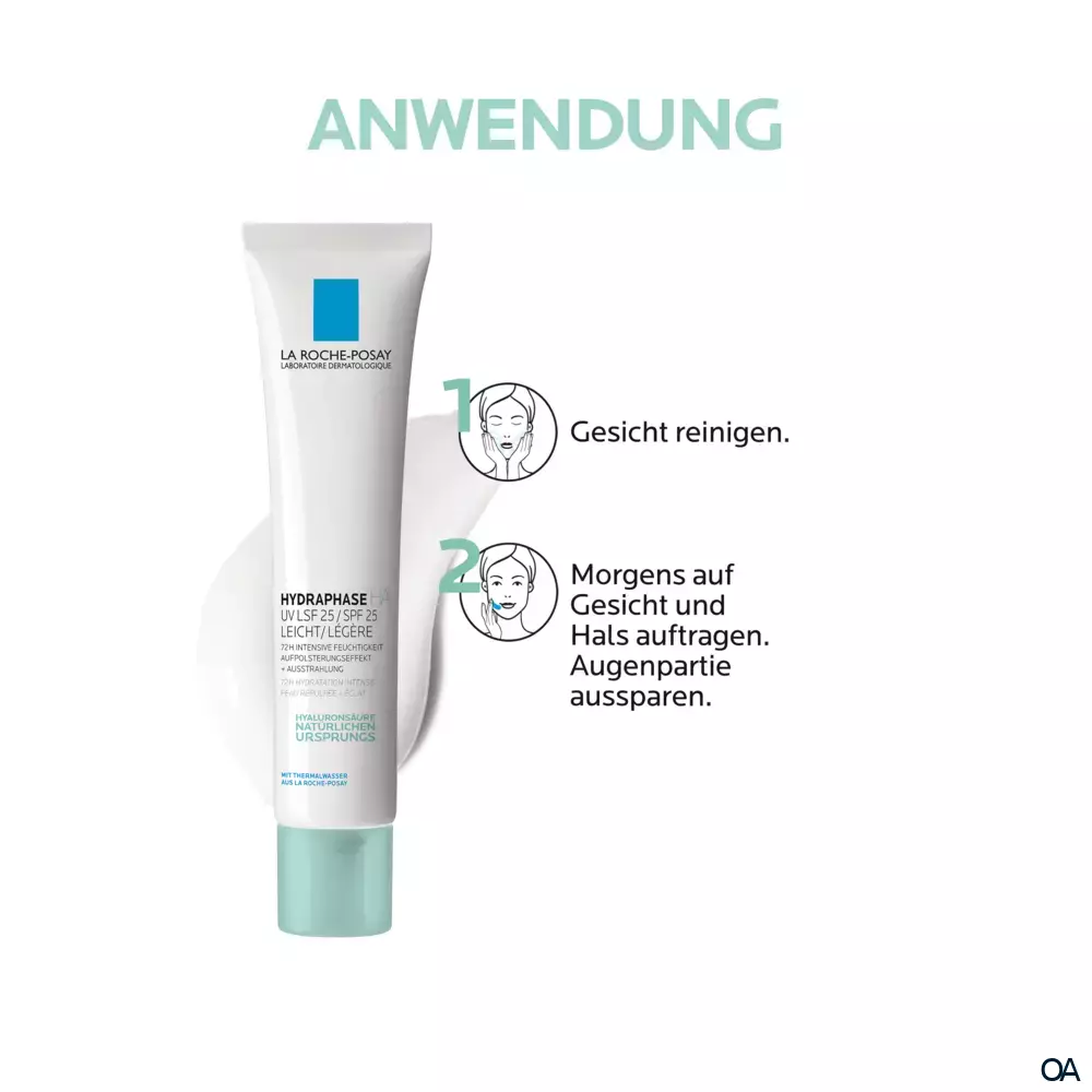 La Roche Posay Hydraphase HA UV SPF25 Leicht Tagescreme La Roche Posay Hydraphase HA UV SPF25 Leicht Tagescreme