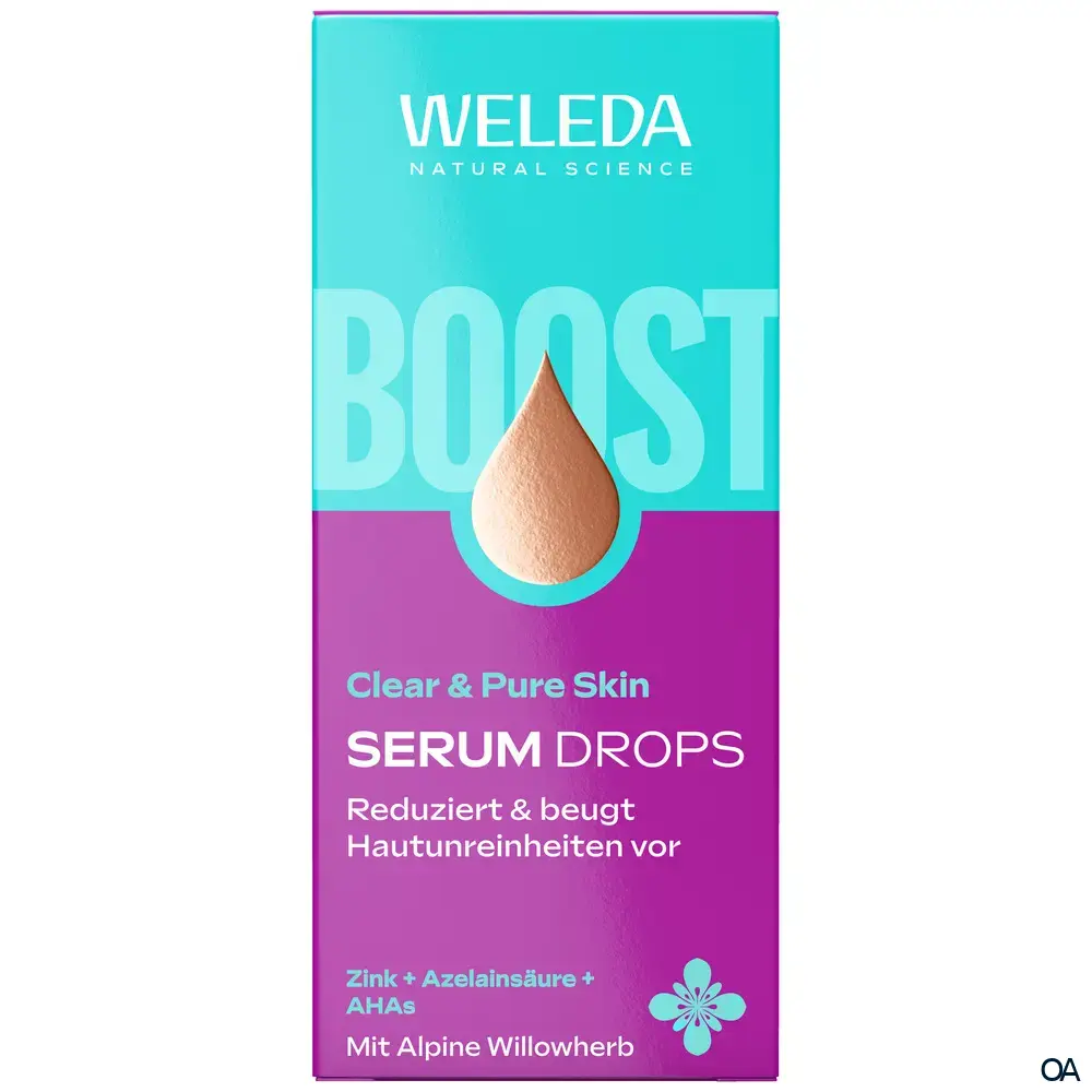 Weleda Clear & Pure Skin Serum Drops