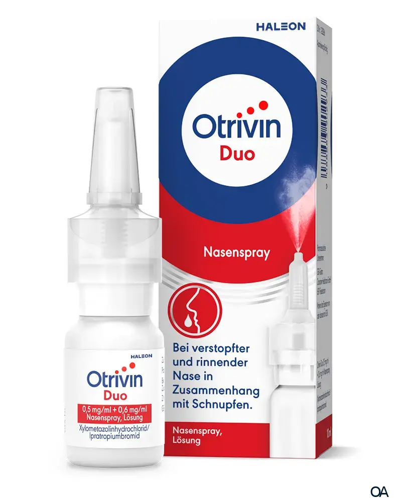Otrivin® Duo 0,5 mg/ml + 0,6 mg/ml Nasenspray