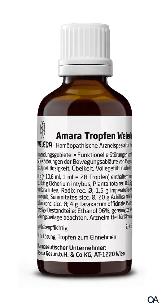 Weleda Amara Tropfen Weleda Amara Tropfen