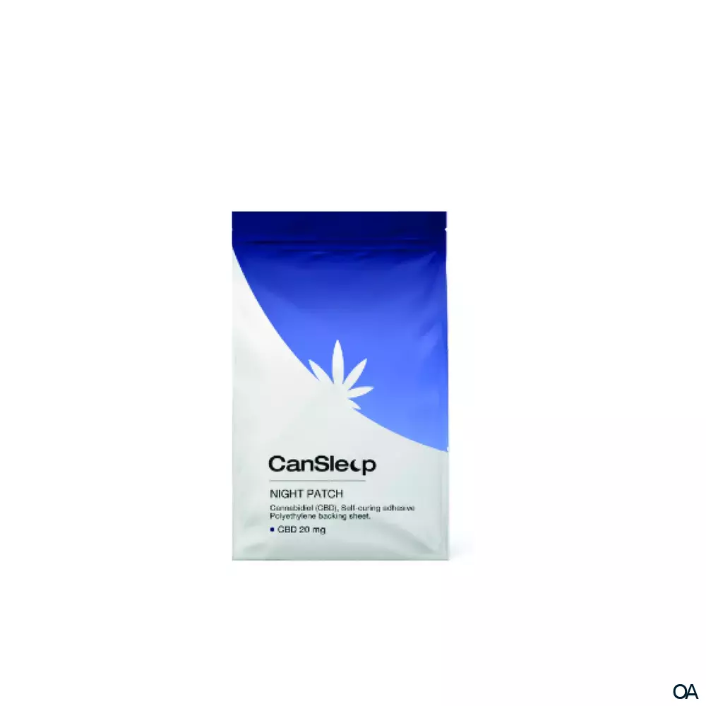 CBX Medical CanSleep CBD Pflaster