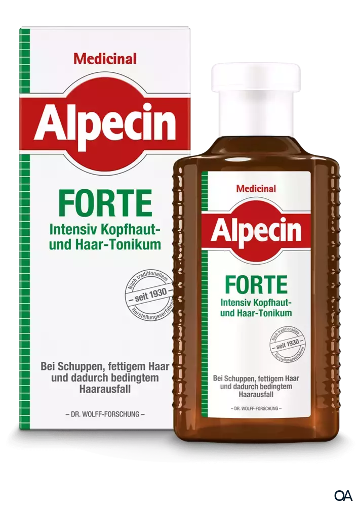 Alpecin Medicinal Forte Intensiv Kopfhaut- und Haartonikum 200ml Alpecin Medicinal Forte Intensiv Kopfhaut- und Haartonikum 200ml