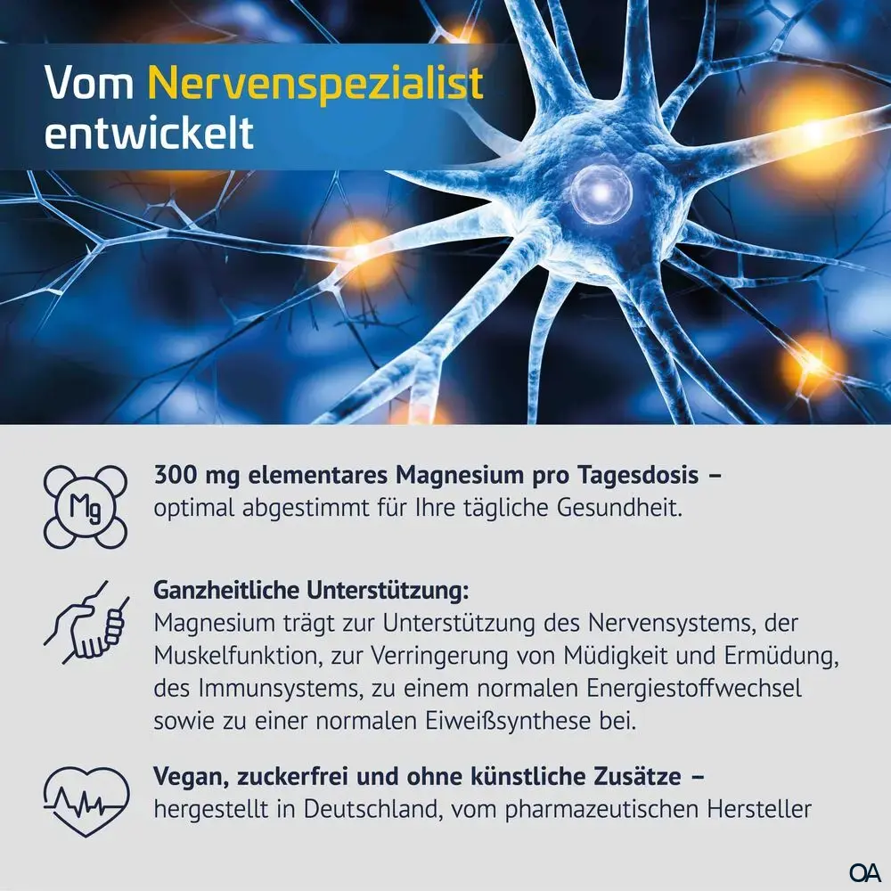 Restaxil® Magnesium Kapseln