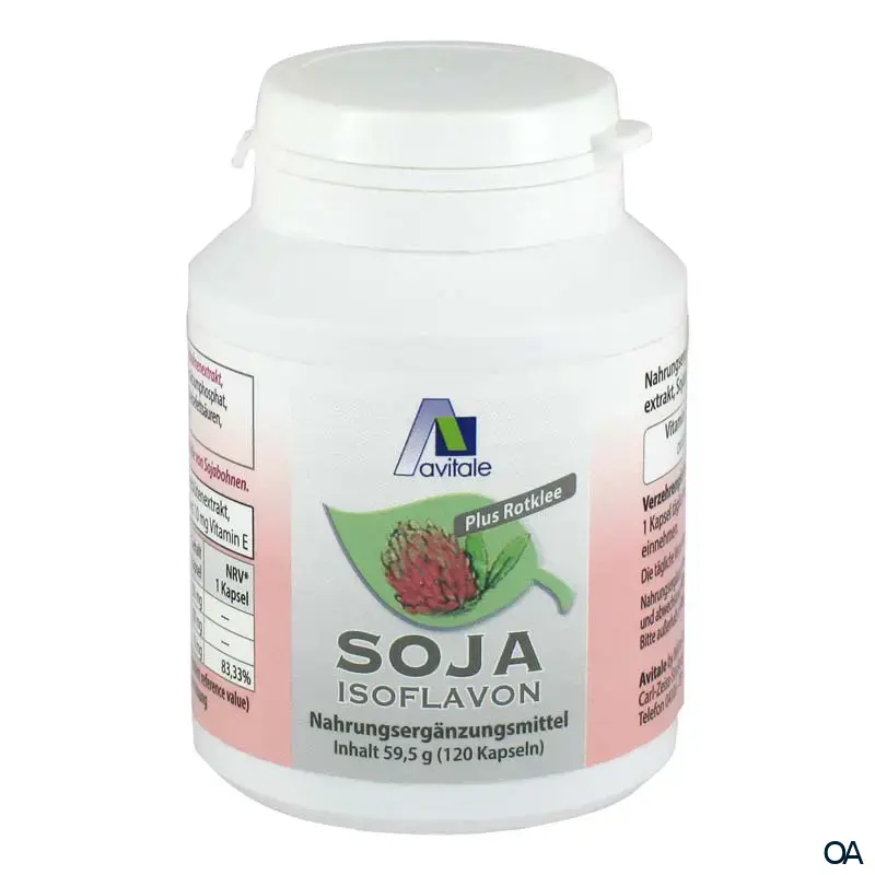 Avitale Soja Isoflavon Kapseln Avitale Soja Isoflavon Kapseln