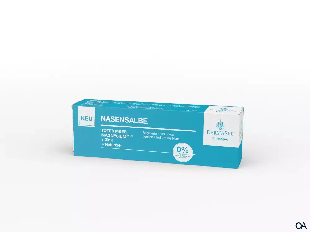 DermaSel® Therapie Nasensalbe
