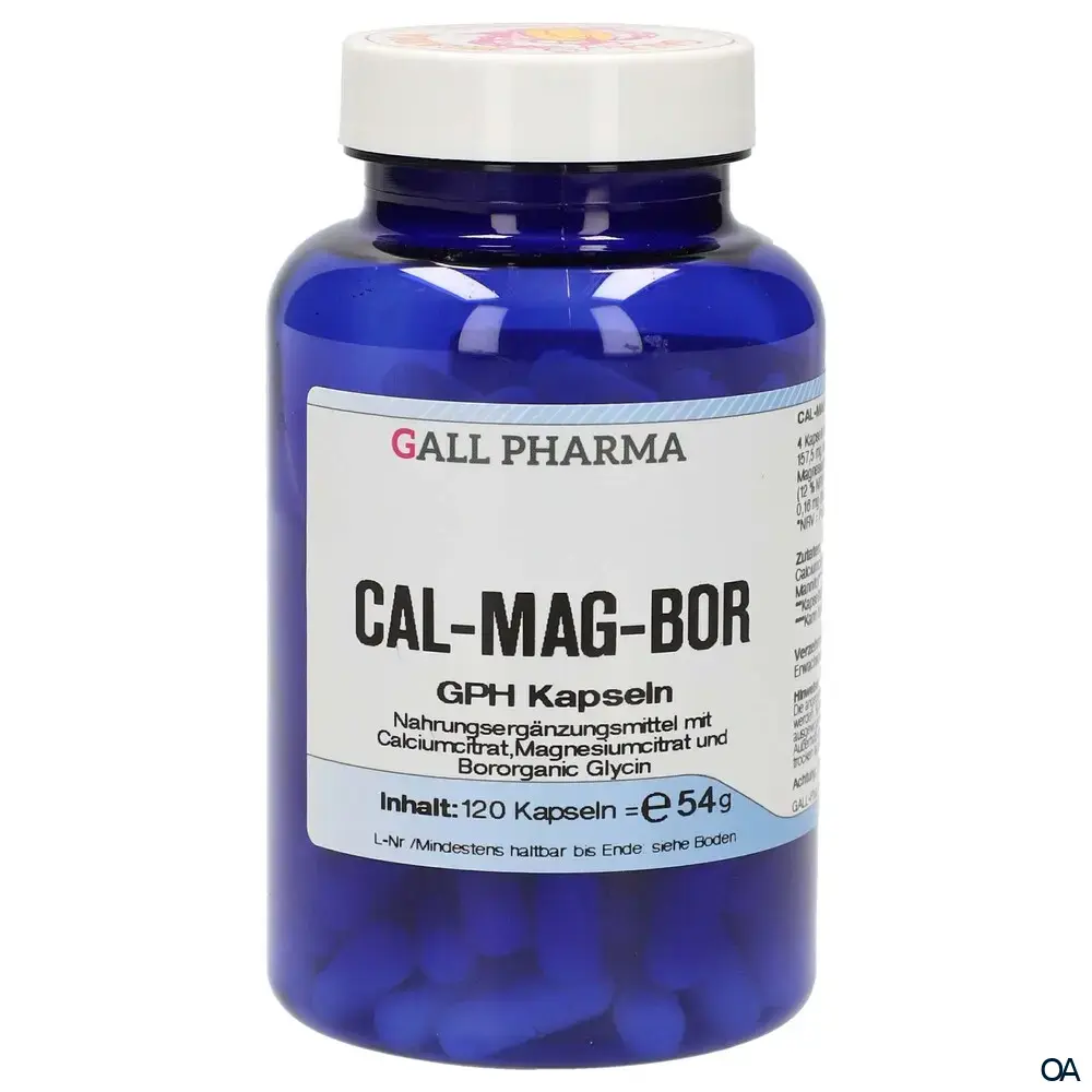 Gall Pharma CAL-MAG-BOR Kapseln Gall Pharma CAL-MAG-BOR Kapseln