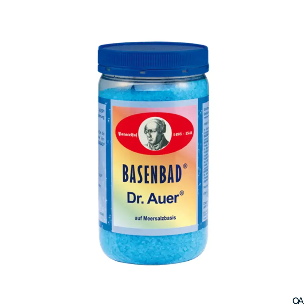 Dr. Auer® Basenbad Granulat