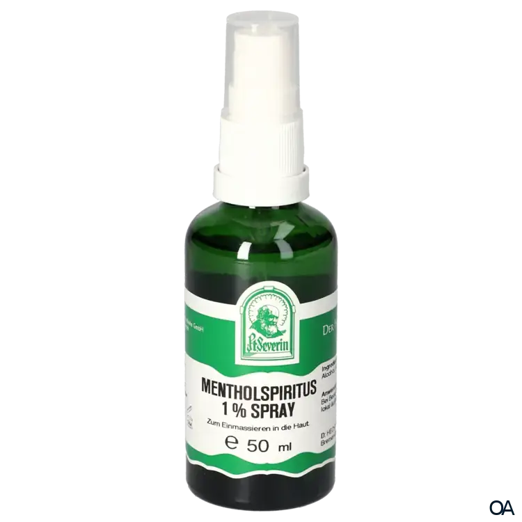 Pater Severin Mentholspiritus 1% Spray