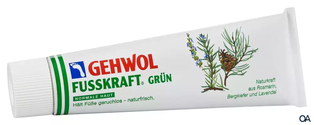 GEHWOL® FUSSKRAFT GRÜN, normale Haut GEHWOL® FUSSKRAFT GRÜN, normale Haut