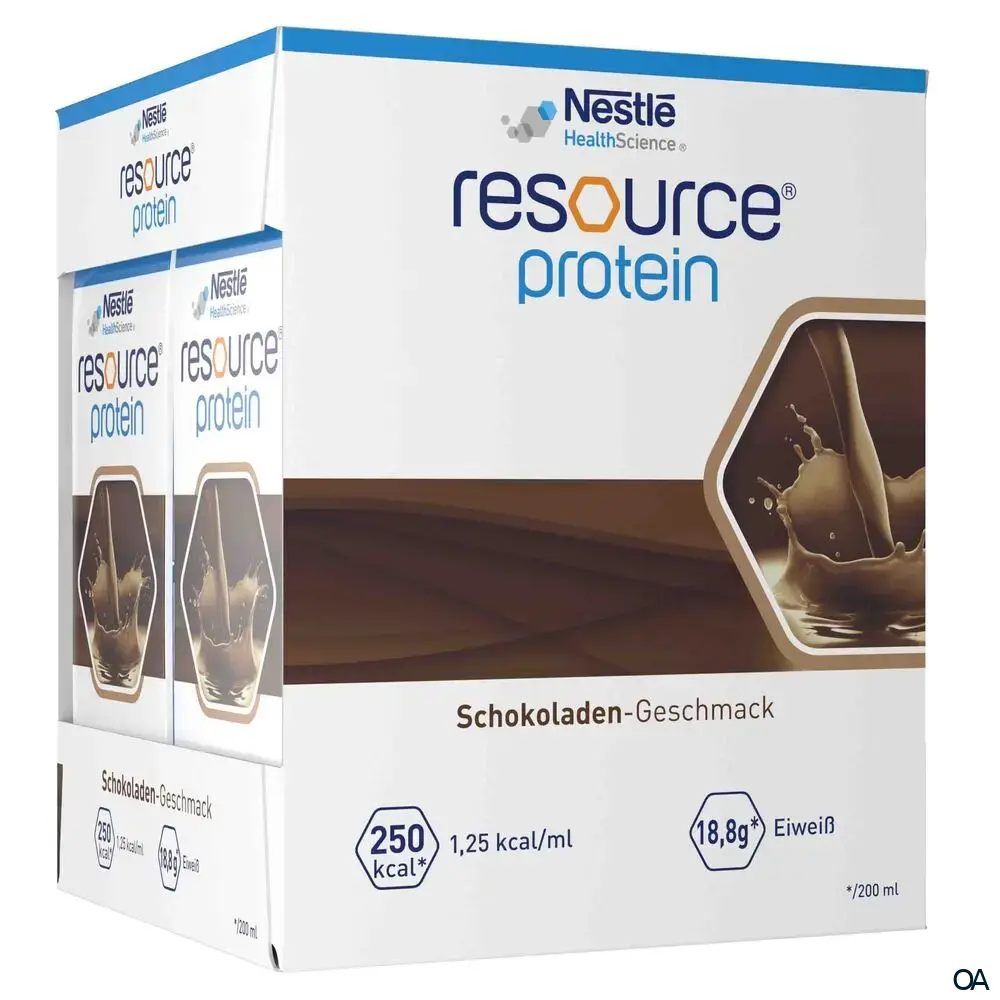 Resource® Protein Schokolade Trinknahrung 200 ml