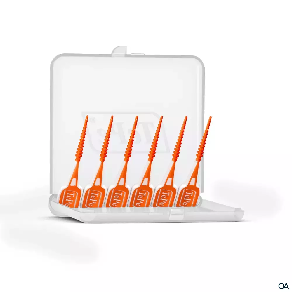TePe EasyPick ™ Orange Dental Picks (Größe XS/S) TePe EasyPick ™ Orange Dental Picks (Größe XS/S)