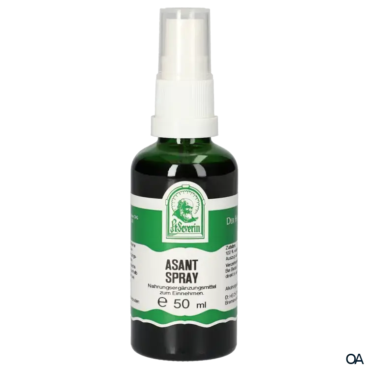 Pater Severin Asant Spray Pater Severin Asant Spray