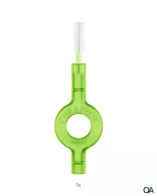 Curaprox Interdentalbürsten Set Prime Start CPS 011 Grün Curaprox Interdentalbürsten Set Prime Start CPS 011 Grün