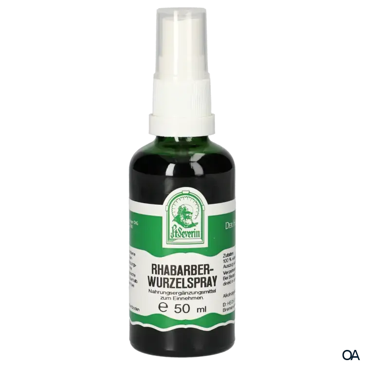 Pater Severin Rhabarberwurzel Spray