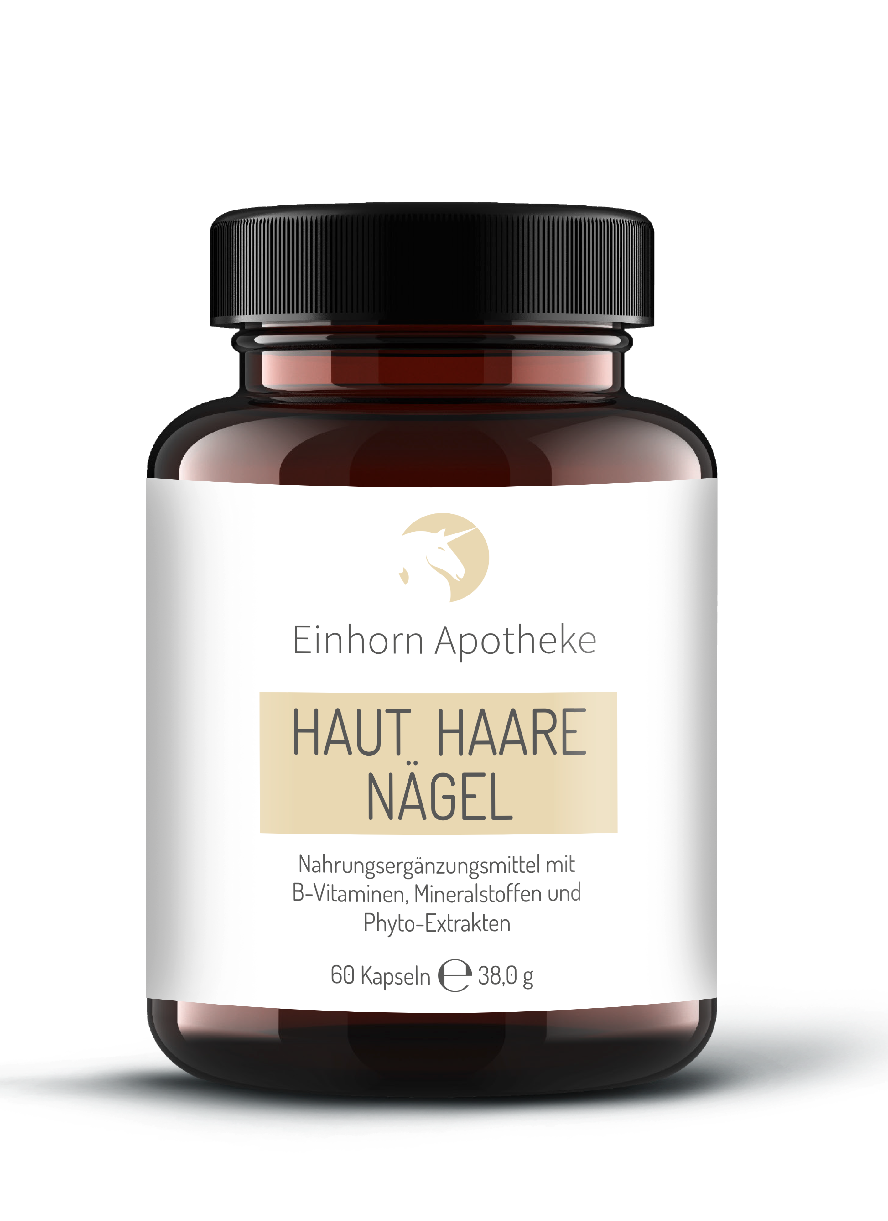 HAUT HAARE NÄGEL EINHORN KAPSELN HAUT HAARE NÄGEL EINHORN KAPSELN