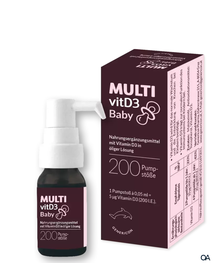 MULTIvitD3 Baby Lösung MULTIvitD3 Baby Lösung
