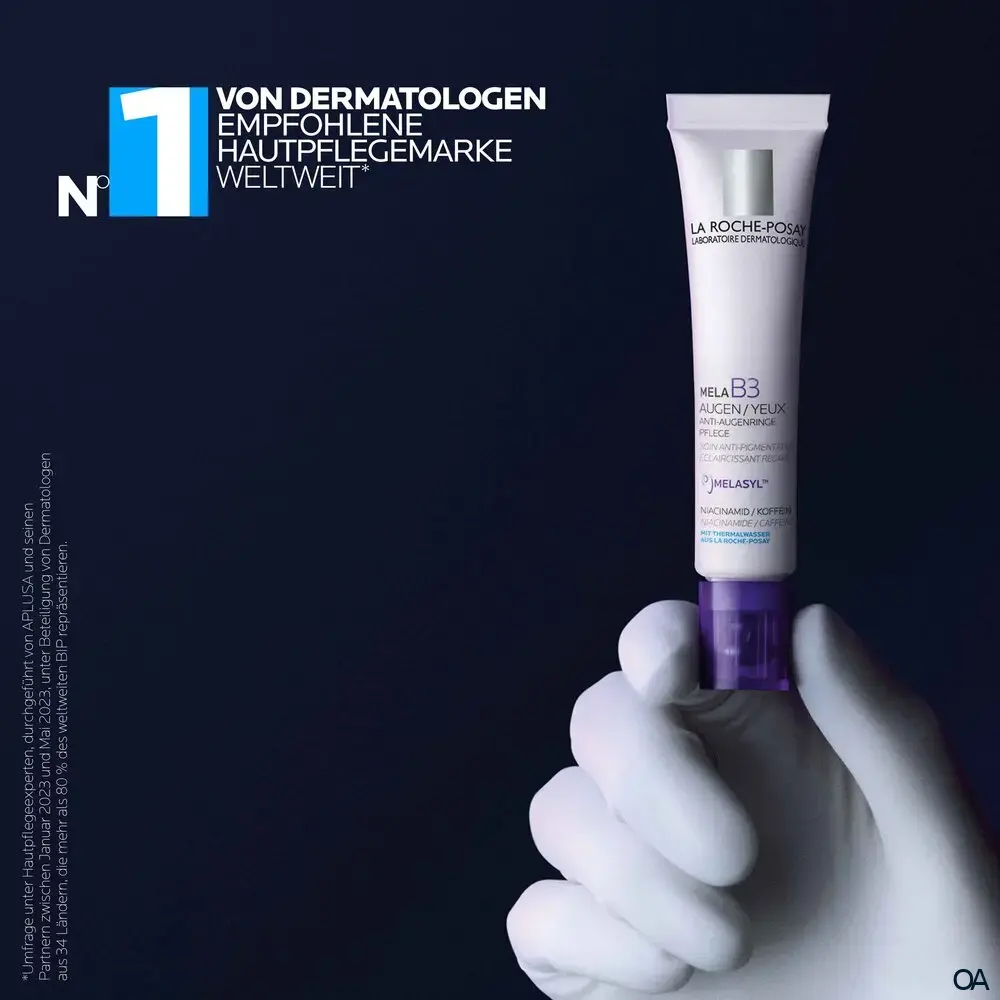 La Roche-Posay Mela B3 Augen Creme - Intensive Pflege bei Augenringen und Falten