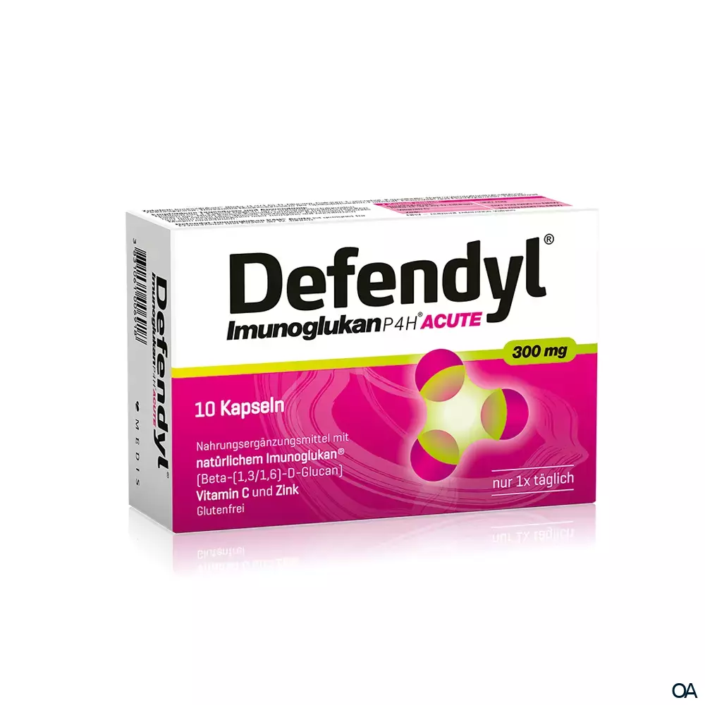 Defendyl-Imunoglukan P4H® Forte Kapseln