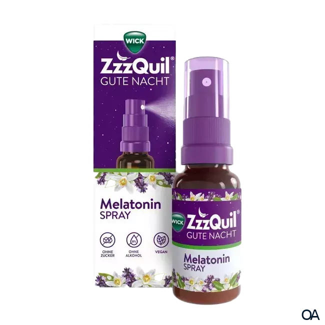 Wick ZzzQuil Gute Nacht Spray