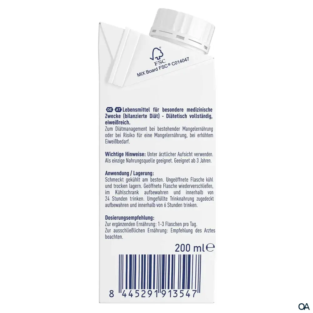 Resource® Protein Vanille Trinknahrung 200 ml