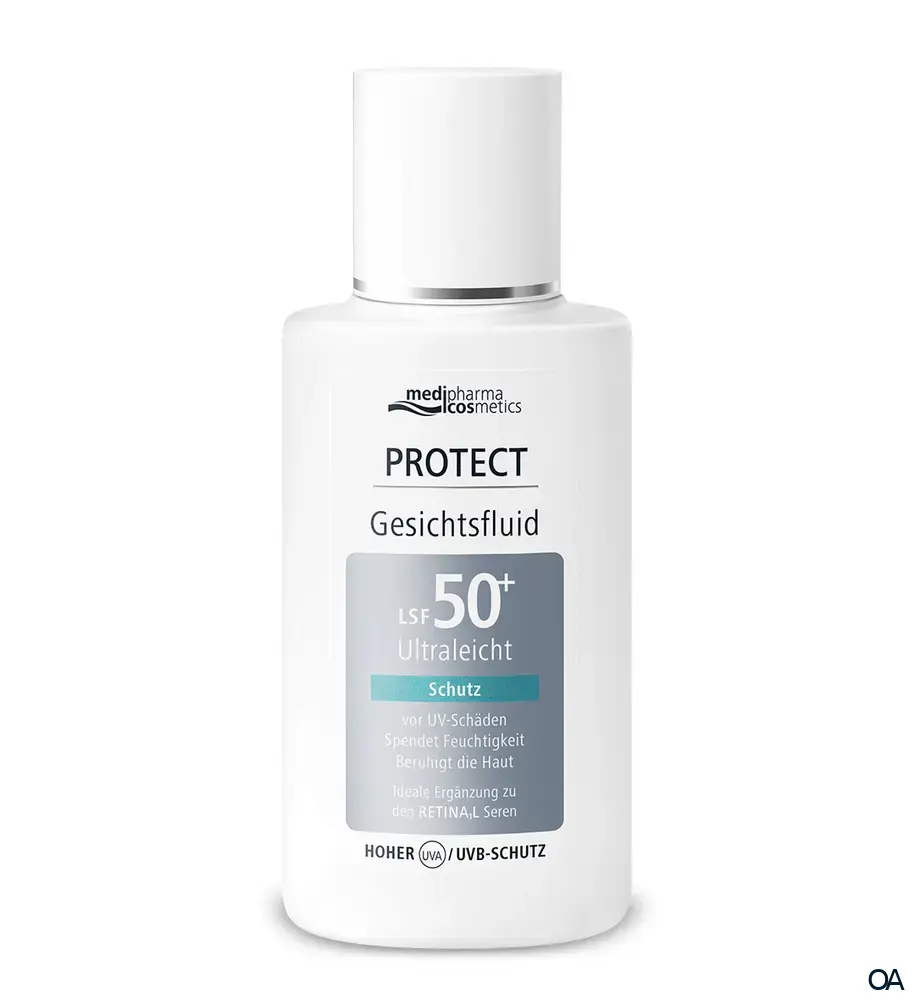 medipharma cosmetics Protect Gesichtsfluid LSF 50+ medipharma cosmetics Protect Gesichtsfluid LSF 50+
