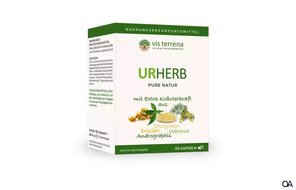 vis terrena® UR HERB Kapseln