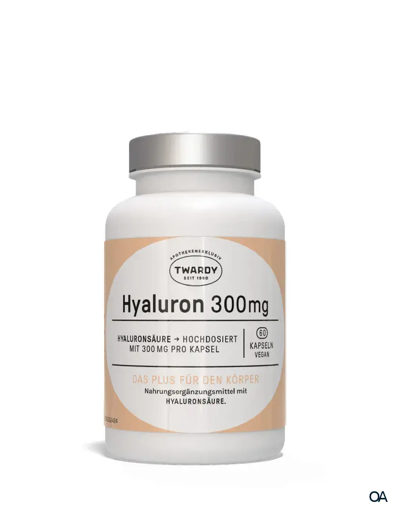 Twardy Hyaluron Kapseln